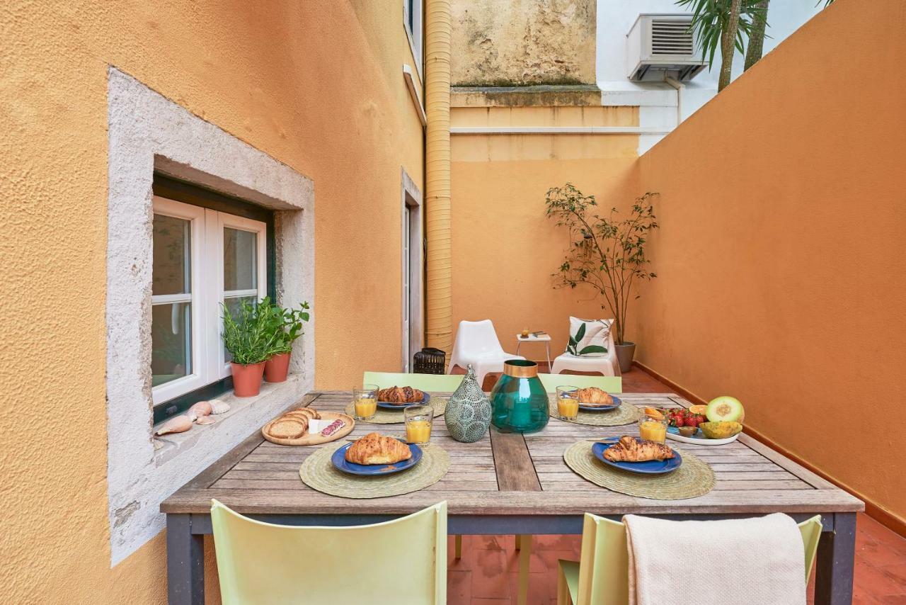 Styling Apartment In Historic Center Lisboa Екстериор снимка